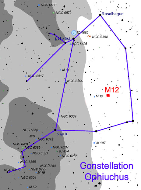 constellation ophiuchus